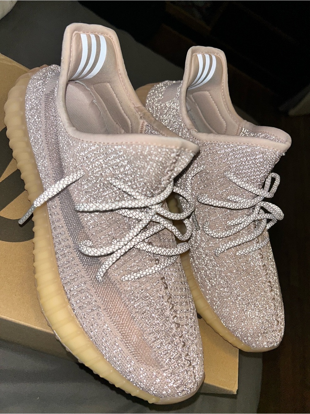 #Exclusive #Yeezy #350 #Synth #Size 11 #NoBox #LikeNew #Storage